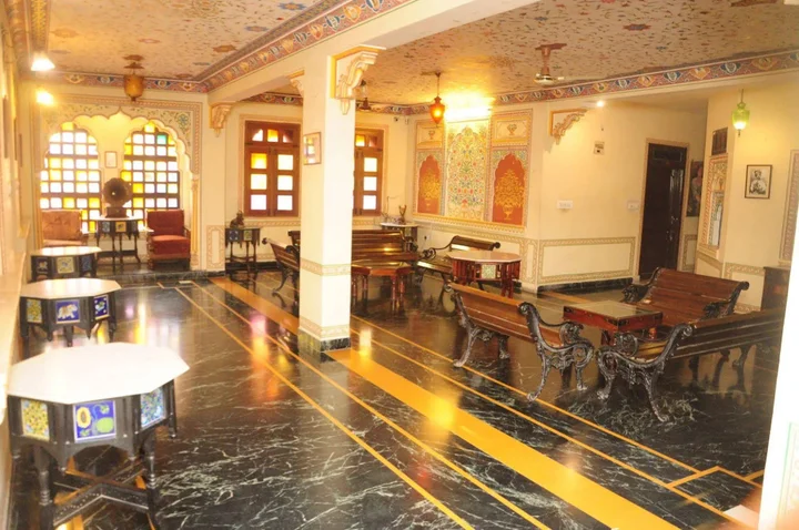 Джайпур: Hotel Sajjan Niwas