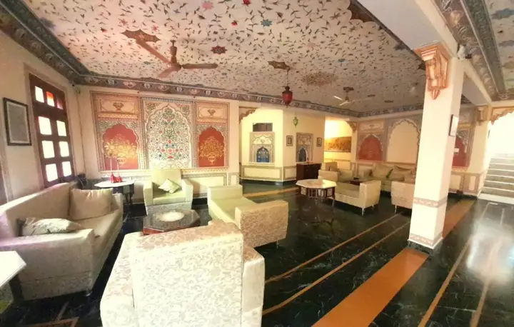 Джайпур: Hotel Sajjan Niwas