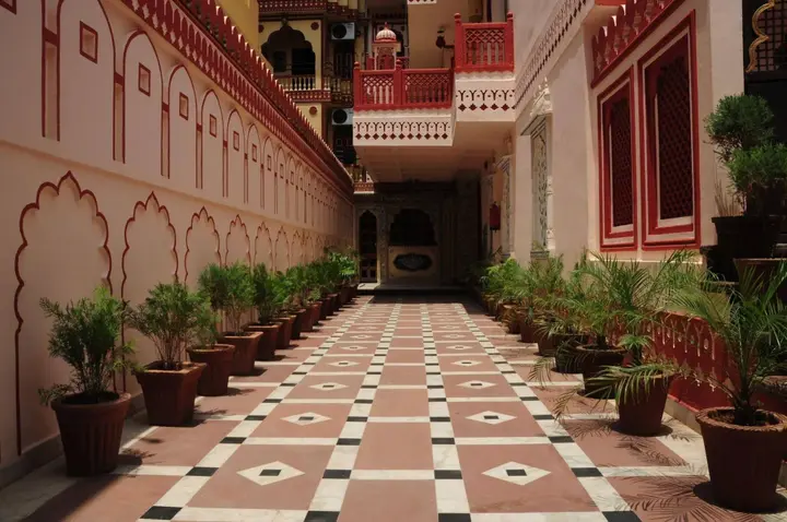 Джайпур: Hotel Sajjan Niwas