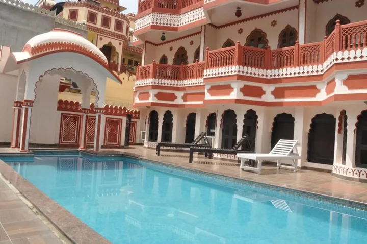 Джайпур: Hotel Sajjan Niwas