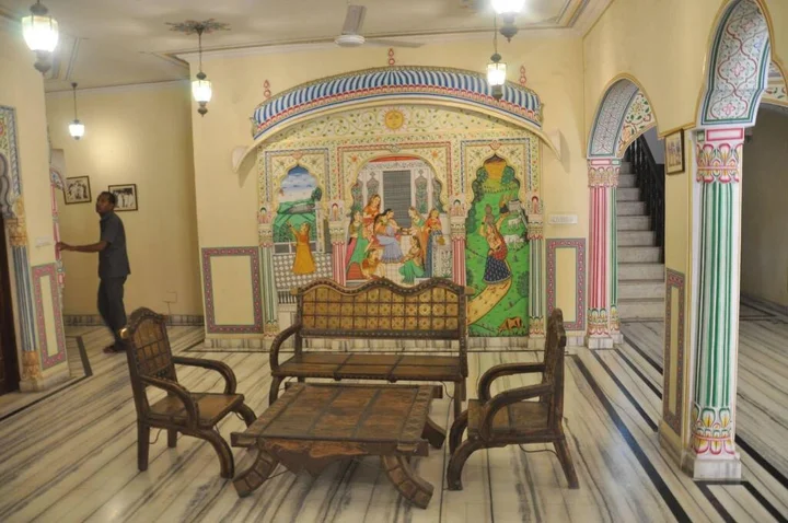 Джайпур: Hotel Sajjan Niwas
