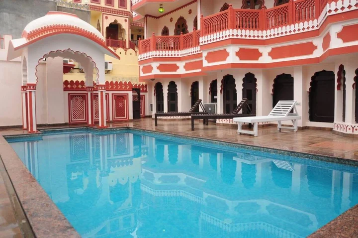 Джайпур: Hotel Sajjan Niwas