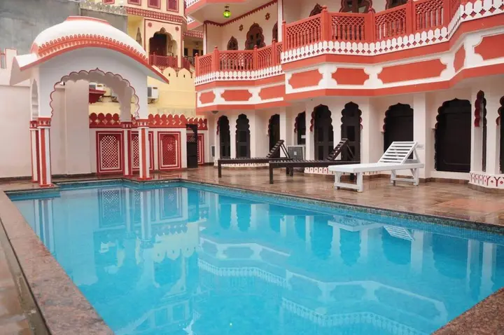 Джайпур: Hotel Sajjan Niwas