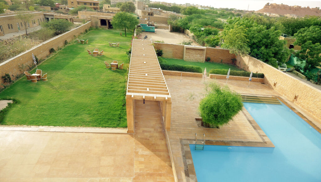 Джайсалмер: Hotel Golden Haveli