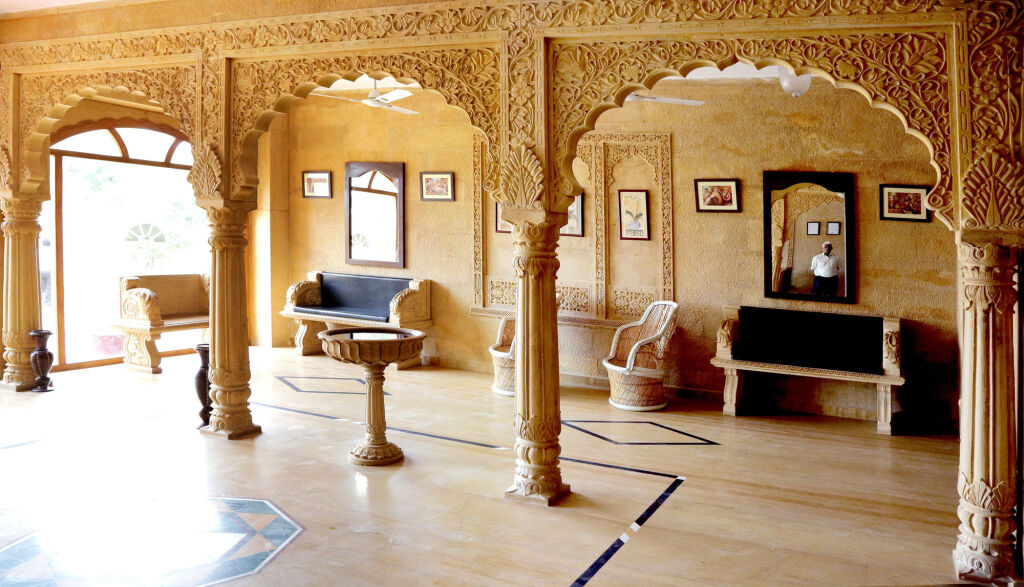Джайсалмер: Hotel Golden Haveli
