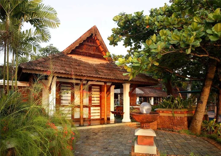 Аллеппи: Punnamada Resorts