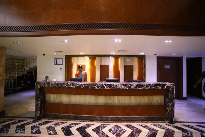 Виджаявада: Hotel Marg Krishnaaya