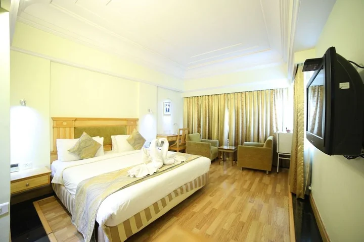 Виджаявада: Hotel Marg Krishnaaya