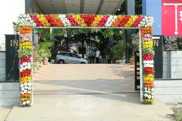 Виджаявада: Hotel Marg Krishnaaya