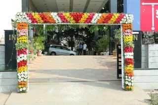Виджаявада: Hotel Marg Krishnaaya