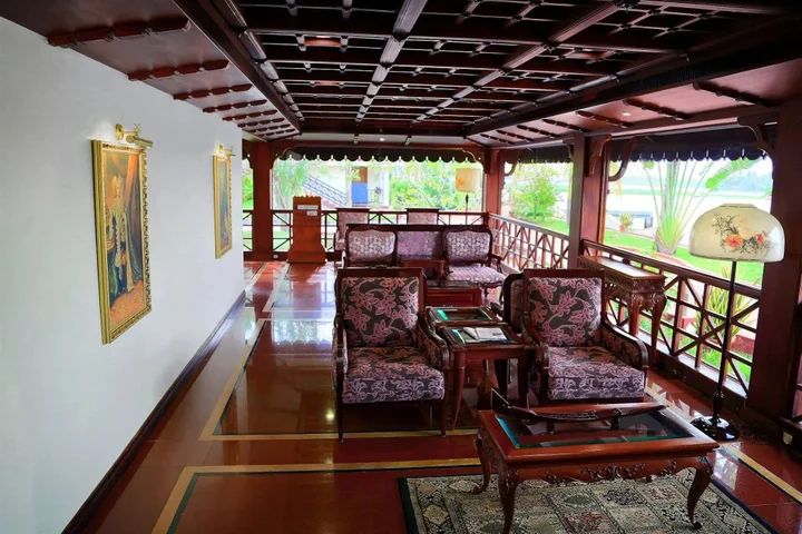 Аллеппи: Sterling Lake Palace Alleppey
