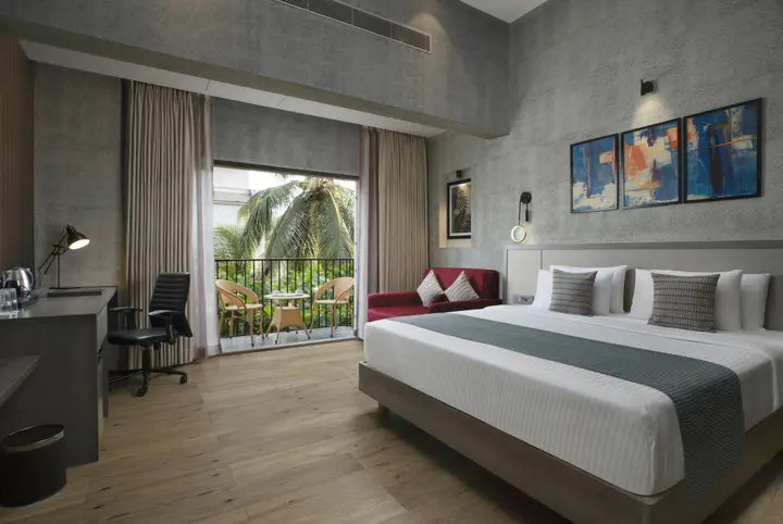 Калангут: Ocean Palms Goa