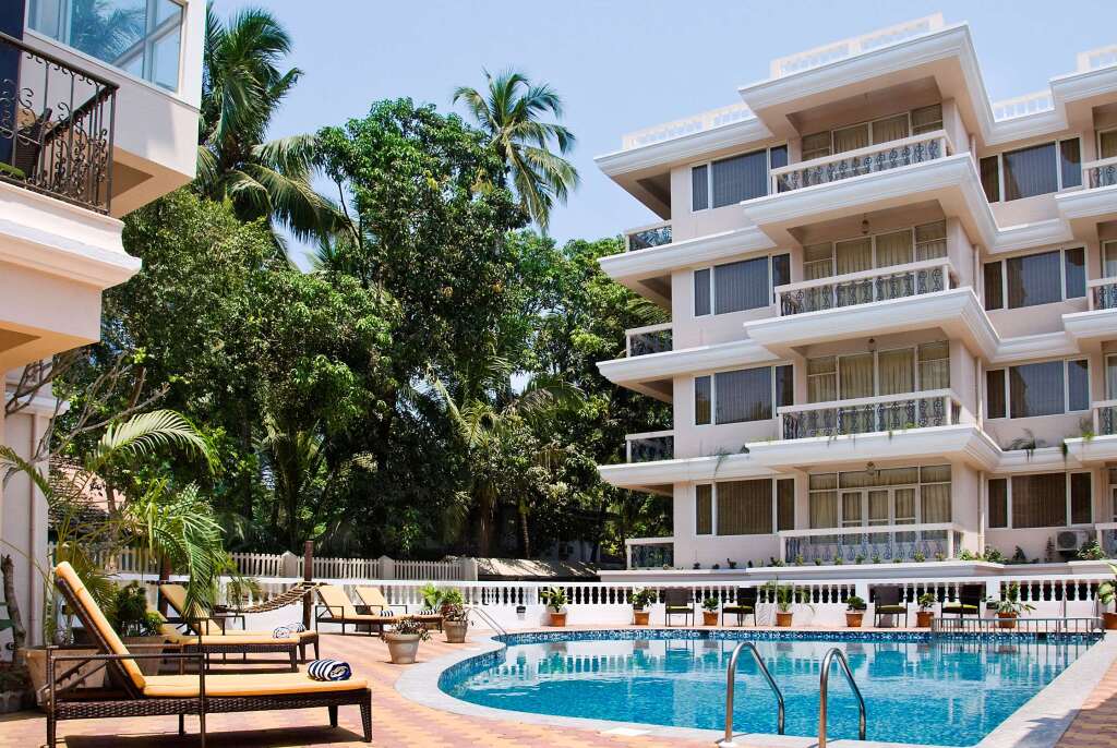 Калангут: Ocean Palms Goa