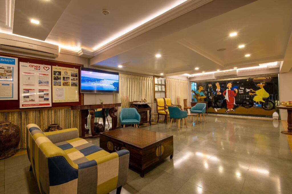 Калангут: Ocean Palms Goa