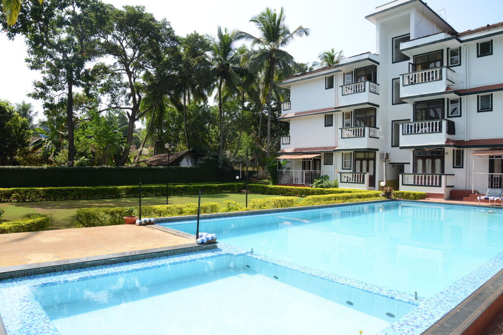 Кандолим: Valentines Retreat- Near Candolim Beach