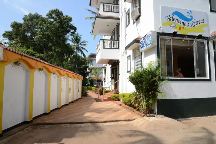 Кандолим: Valentines Retreat- Near Candolim Beach