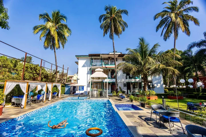 Кандолим: Valentines Retreat- Near Candolim Beach