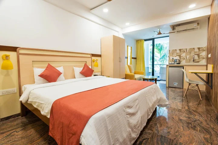 Кандолим: Valentines Retreat- Near Candolim Beach