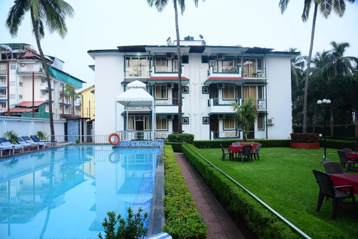 Кандолим: Valentines Retreat- Near Candolim Beach