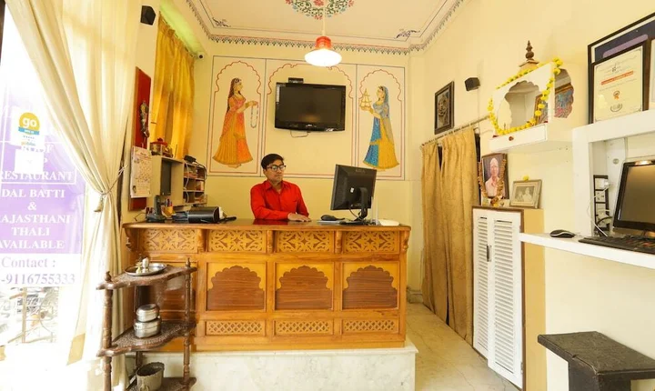 Удаипур: Hotel Mandiram Palace
