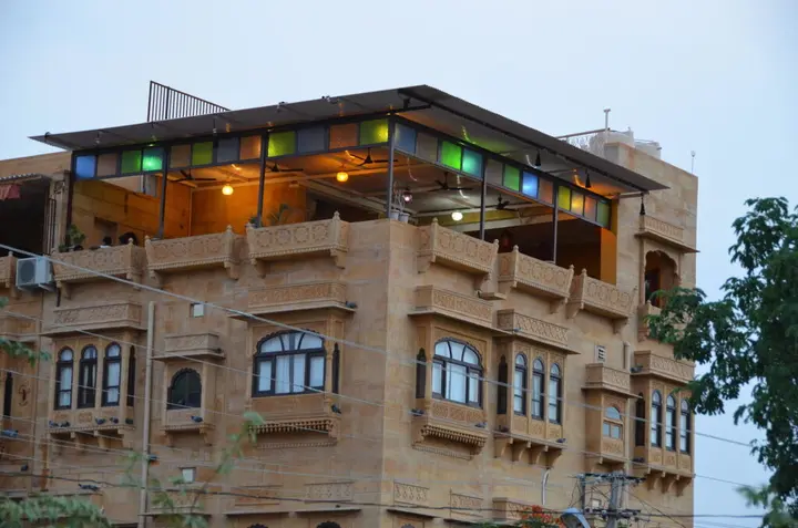 Джайсалмер: Hotel Fifu