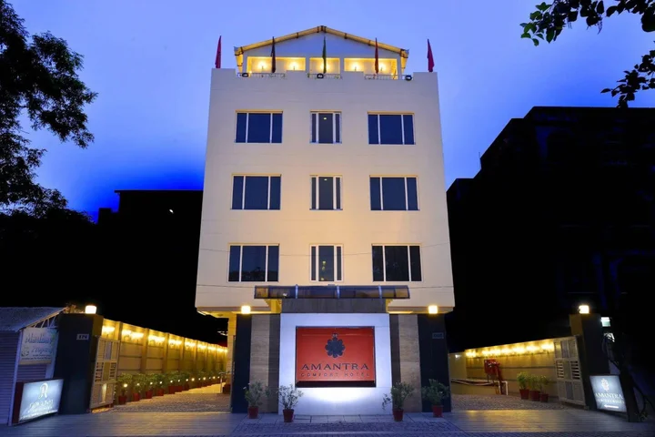 Удаипур: Amantra Comfort Hotel