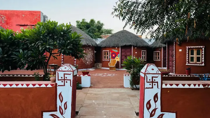 Луни: Chhotaram Prajapat Homestay