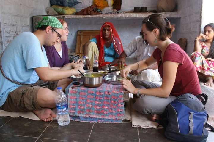 Луни: Chhotaram Prajapat Homestay