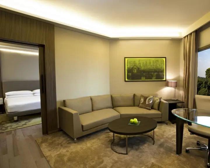 Нью-Дели: Hyatt Regency Delhi