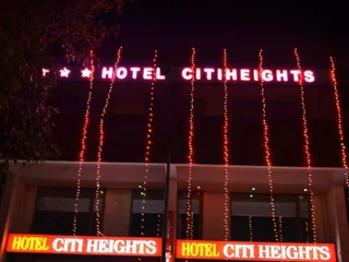 Чандигарх: Hotel Citi Heights