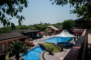 Олд-Махабалешвар: Brightland Resort & Spa