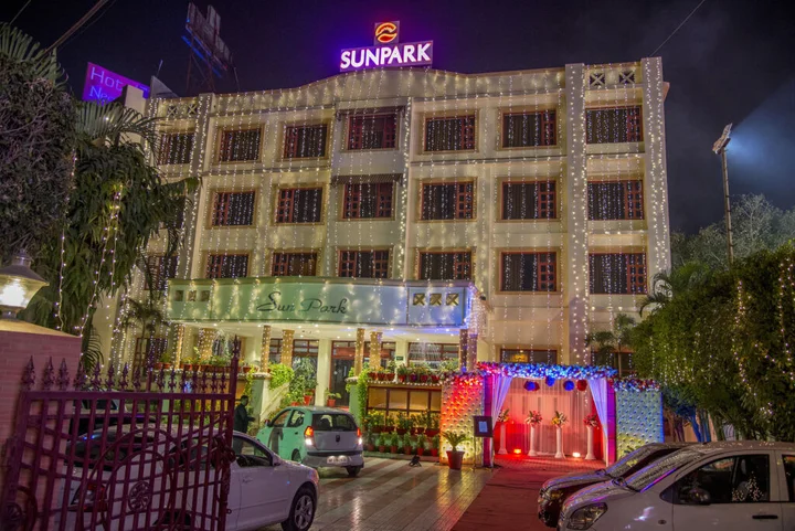 Зиракпур: Sun Park Resort, Chandigarh
