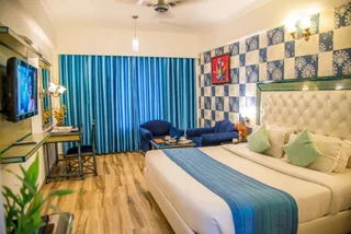 Зиракпур: Sun Park Resort, Chandigarh