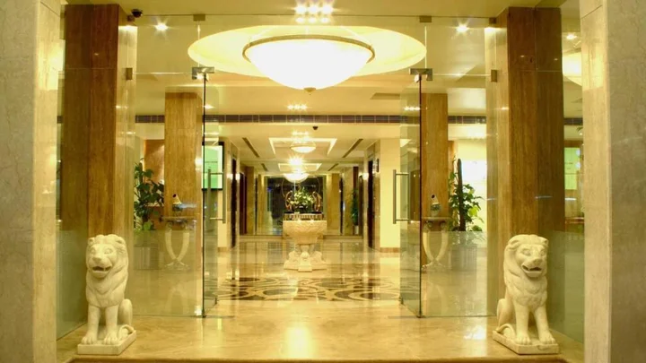 Хидерабад: Hampshire Plaza Hyderabad