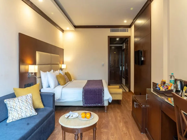 Массури: Hotel Madhuban Highlands