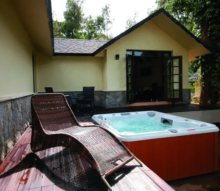 Кушалнагар: The Windflower Resort & Spa, Coorg