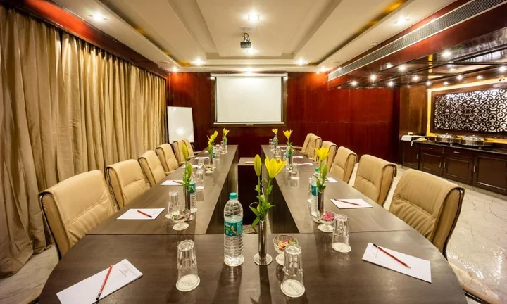 Нью-Дели: Hotel Shanti Palace