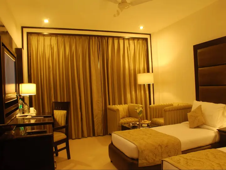 Нью-Дели: Hotel Shanti Palace