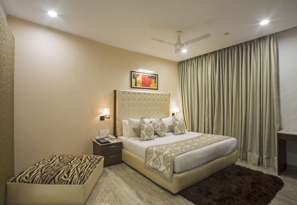 Нью-Дели: Hotel Shanti Palace