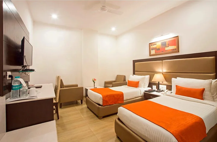 Нью-Дели: Hotel Shanti Palace