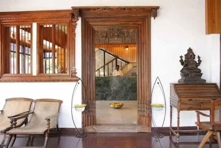 Махабалипурам: Hotel Mamallaa Heritage
