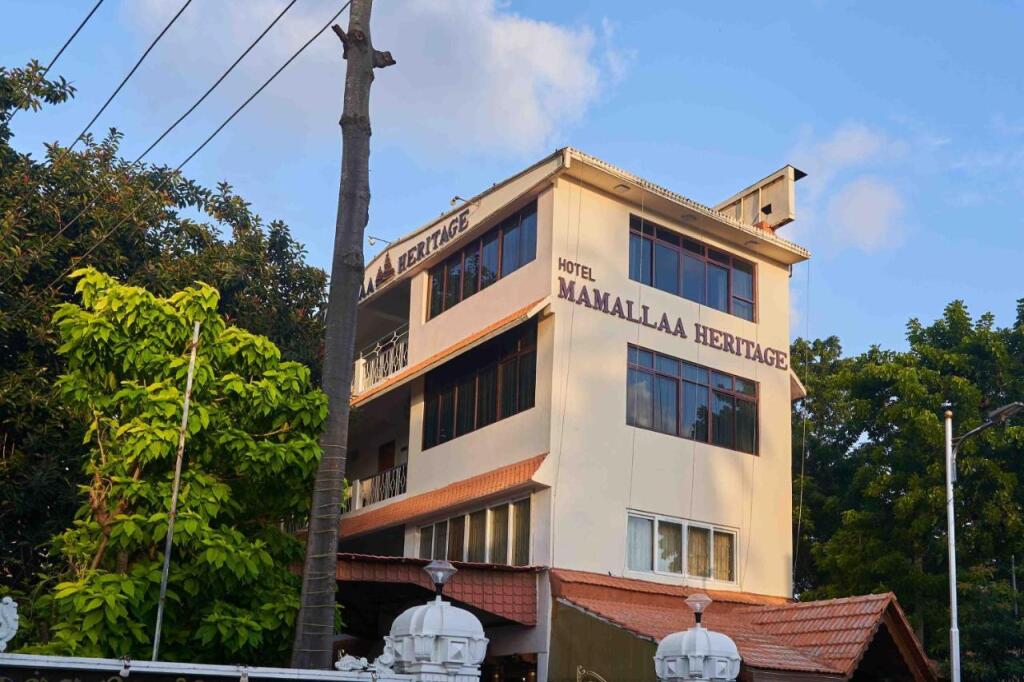 Махабалипурам: Hotel Mamallaa Heritage