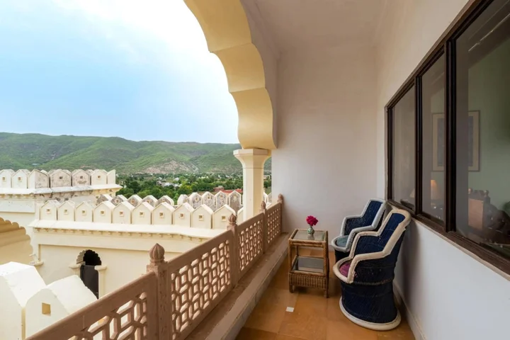Пушкар: Gulaab Niwaas Palace