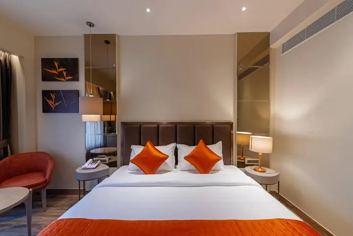 Нью-Дели: Hotel Saket 27