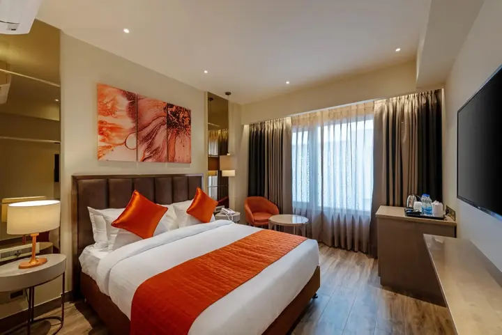 Нью-Дели: Hotel Saket 27