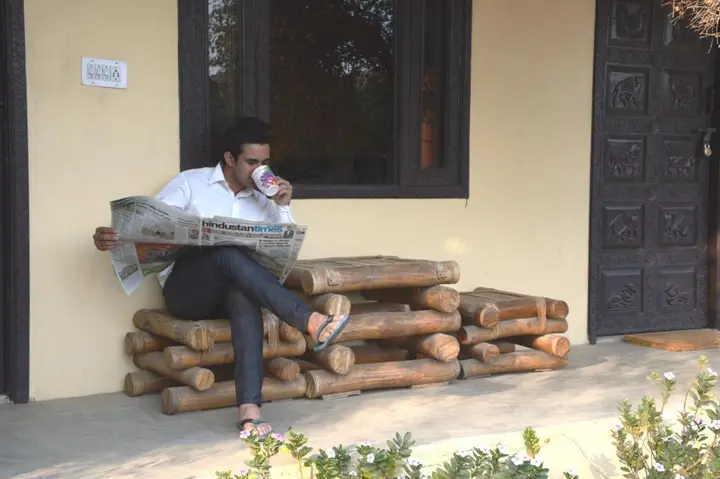 Джайпур: Kanchan Kesari Village Resort