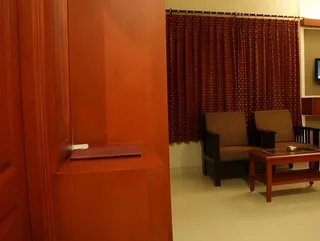 Пудучерри: Hotel Green Palace