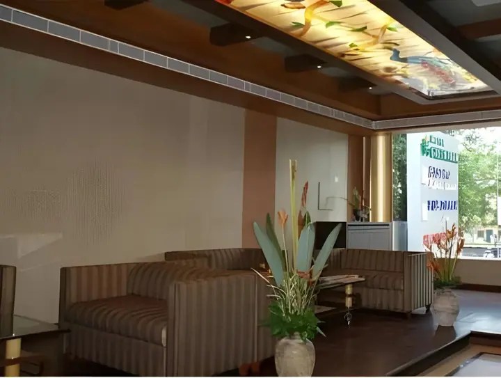 Пудучерри: Hotel Green Palace