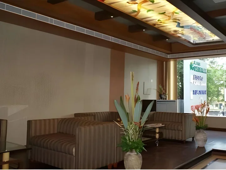 Пудучерри: Hotel Green Palace