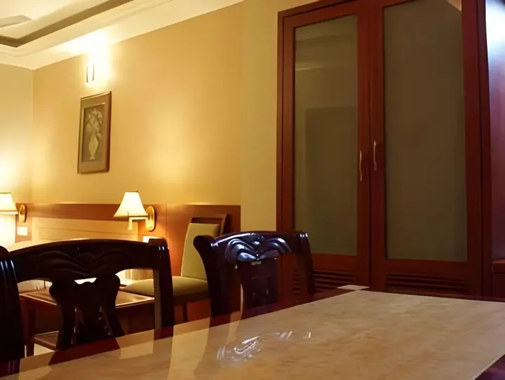Пудучерри: Hotel Green Palace
